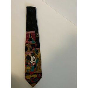 VINTAGE Disney Tie - Mickey Unlimited